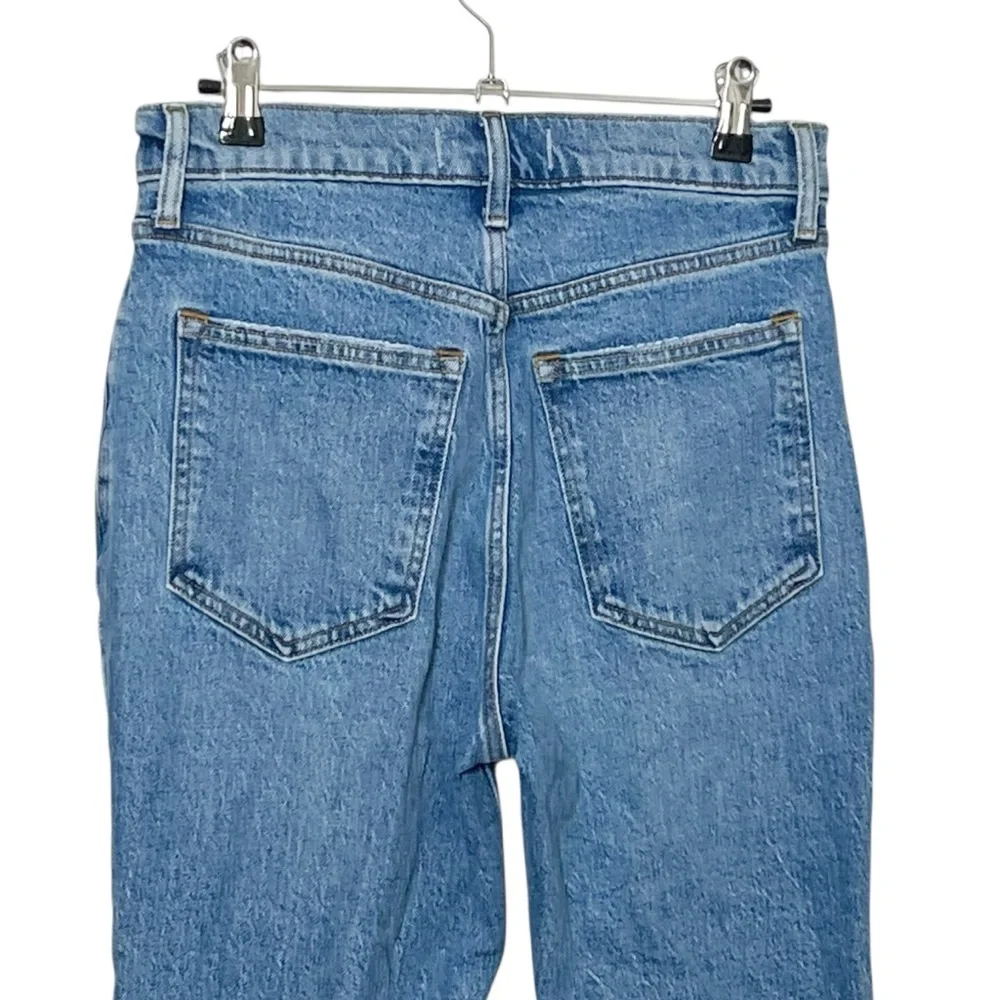 Abercrombie & Fitch Vintage Flare Jeans Women’s 27 Light‎ Wash Retro Denim